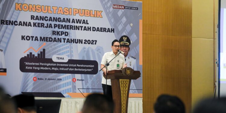 Realisasi Investasi Medan Tembus Rp14,5 Triliun, Rico Waas Tekankan Dampak Nyata bagi Ekonomi