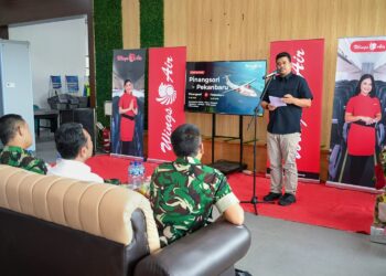 Resmikan Rute Pinangsori–Pekanbaru,  Gubernur Bobby Nasution Minta Harga Tiket Terjangkau