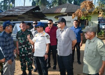 Tinjau Normalisasi Sungai di Hutanabolon, Tito Karnavian Salut dengan Kinerja Bobby Nasution
