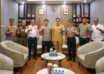 Wali Kota Medan & Kapolres Pelabuhan Belawan Bersinegi Wujudkan Kondusifitas Belawan Demi Kemajuan Kota