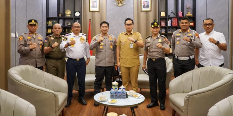 Wali Kota Medan & Kapolres Pelabuhan Belawan Bersinegi Wujudkan Kondusifitas Belawan Demi Kemajuan Kota
