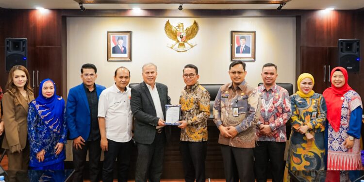 Perkuat Hubungan Serumpun, Pemko Medan dan DPUM Malaysia Jajaki Peluang Investasi