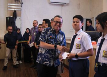 Generasi Emas Masa Depan, KPRI Pemko Medan Salurkan Beasiswa Kepada 110 Pelajar Anak ASN Berprestasi