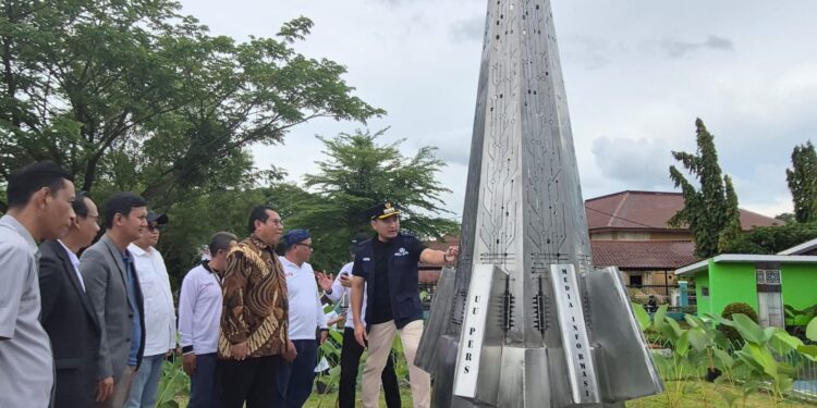 Monumen Siber Jadi Simbol Legacy Nasional, SMSI Apresiasi Pemkot Cilegon
