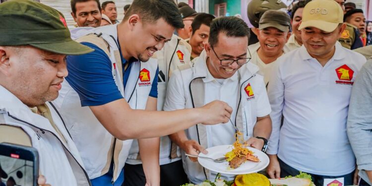 Zakiyuddin Harahap Ikut Aksi Bersih Sungai Deli
