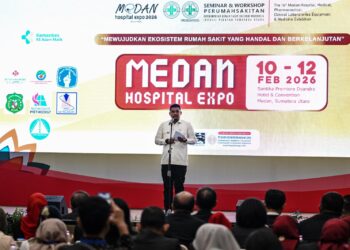 Banyak Warga Sumut Berobat ke Luar Negeri, Bobby Nasution Ajak Rumah Sakit Tingkatkan Layanan