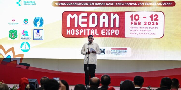 Banyak Warga Sumut Berobat ke Luar Negeri, Bobby Nasution Ajak Rumah Sakit Tingkatkan Layanan