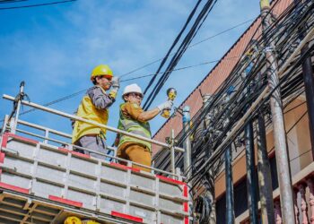 Tahun Ini, 12 Ruas Jalan di Medan Bebas Kabel Udara