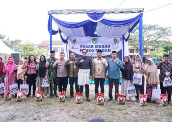 Buka Pasar Murah di 151 Kelurahan Selama Ramadan, Rico Waas Pastikan Distribusi Tepat Sasaran dan Bebas Dari Praktik Kecurangan
