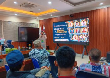 Hadiri Pelantikan KBPII Bekasi Raya, Wawali Harris Bobihoe Tekankan Penguatan Moral Pelajar