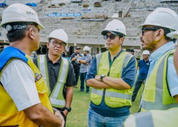 Rico Waas Dorong Percepatan Penyelesaian Revitalisasi Stadion Teladan