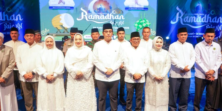 Wali Kota Medan Resmi Membuka Ramadhan Fair XX, Syiar Agama dan Geliat Ekonomi Menyatu di Jantung Kota
