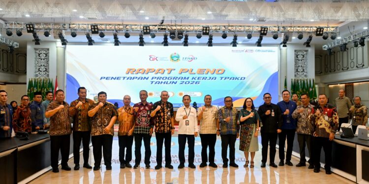 Pj Sekdaprov Tegaskan TPAKD Jadi Motor Penggerak Ekonomi Inklusif Sumut 2026