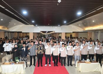 Konsolidasi Kesiapan Haji 2026, Gubernur Bobby Nasution Minta Petugas Fokus Pelayanan Optimal