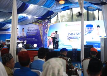 Peringatan Isra’ Mi’raj 1447 H, Rico Waas Dorong Sinergi Nilai Keagamaan dan Pembangunan Inklusif