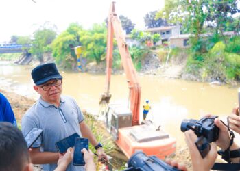 Pemko Medan Akan Surati Rumah di Bantaran Sungai Deli, Imbau Tidak Buang Sampah dan Pertimbangkan Relokasi