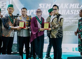 Rico Waas Ajak Kader HMI Tetap Kritis dan Hadirkan Solusi bagi Bangsa