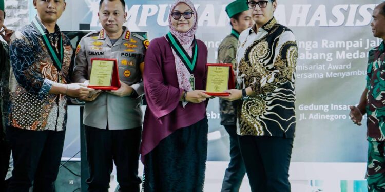 Rico Waas Ajak Kader HMI Tetap Kritis dan Hadirkan Solusi bagi Bangsa