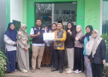 Alwashliyah Terima Zakat  Perusahaan Kelapa Sawit PT Herfinta Farm & Plantation Rp. 2,7 M  Akan disalurkan kepada korban bencana banjir dan longsor Sumatera