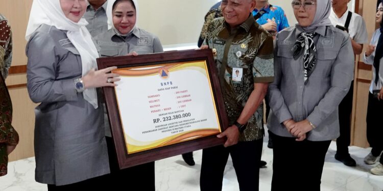 Terima Reses Komisi VIII DPR RI, Wagub Sumut Tegaskan Komitmen Layanan Sosial dan Penanganan Bencana