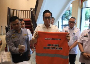 Pemko Medan Turunkan Tarif Parkir, Ringankan Beban Masyarakat dan Ciptakan Sistem Perparkiran yang Lebih Baik