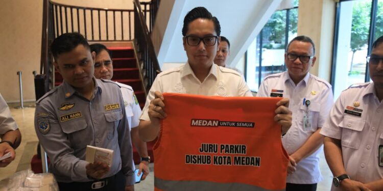 Pemko Medan Turunkan Tarif Parkir, Ringankan Beban Masyarakat dan Ciptakan Sistem Perparkiran yang Lebih Baik