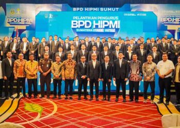 Zakiyuddin Harahap Harap HIPMI Sumut Jadi Motor Penggerak Ekonomi Daerah