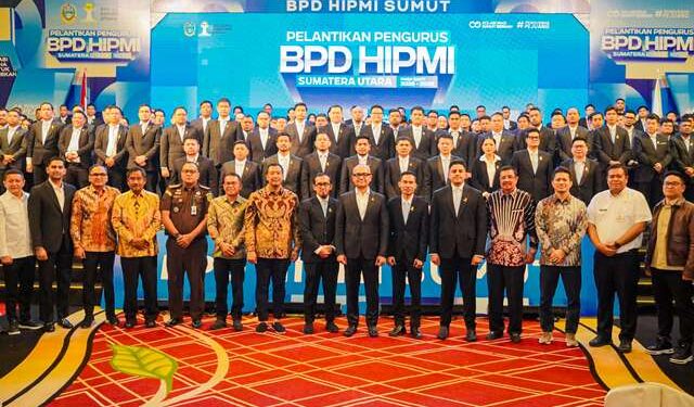 Zakiyuddin Harahap Harap HIPMI Sumut Jadi Motor Penggerak Ekonomi Daerah