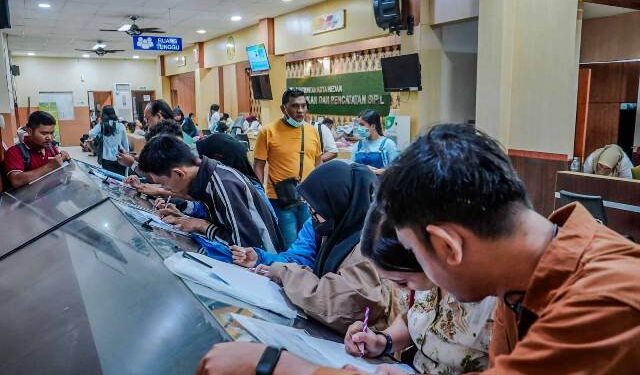 Layanan Adminduk Melonjak 28,9 Persen, Disdukcapil Medan Terapkan Strategi Jemput Bola