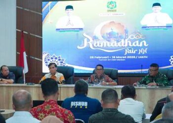 Pemko Medan Matangkan Dua Perhelatan, Zakiyuddin Harahap: Ramadhan Fair XX dan Harmoni Imlek 2026 Harus Berdampak Nyata bagi Masyarakat