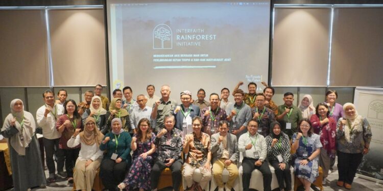 No Forest, No Future: IRI Indonesia Mengonsolidasikan Gerakan Moral Perlindungan Hutan Tropis