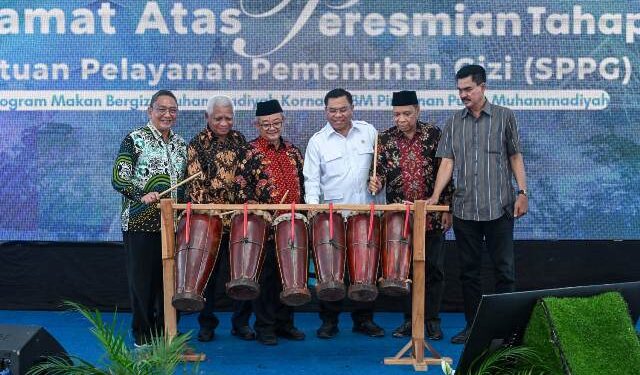 Wagub Surya Ajak Seluruh Pihak Perluas Pelayanan MBG hingga Balita dan Ibu Hamil