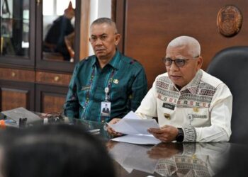 Entry Meeting BPK se-Sumut, Surya Minta OPD Penuhi Dokumen dan Data yang Dibutuhkan