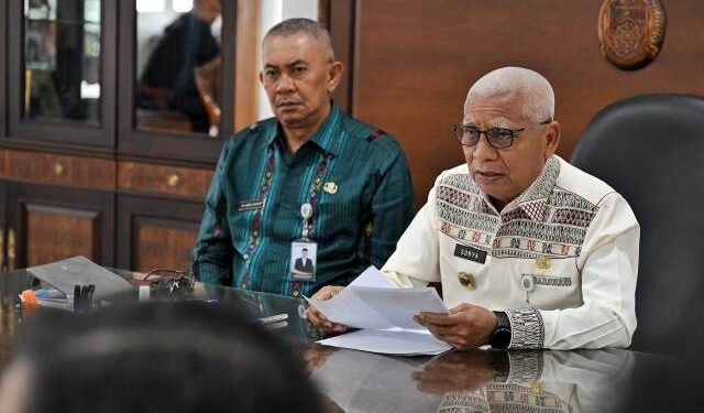Entry Meeting BPK se-Sumut, Surya Minta OPD Penuhi Dokumen dan Data yang Dibutuhkan