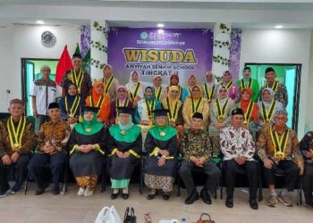 PRA Aisyiyah Perumnas Condongcatur Gelar Wisuda Aisyiyah Senior School Tingkat II Angkatan III