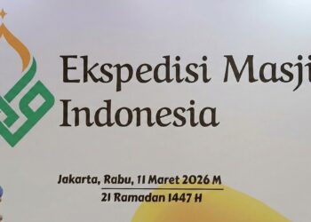 Kemenag Luncurkan Program “Ekspedisi Masjid Indonesia” 2026, Sediakan Ribuan Masjid Ramah Pemudik