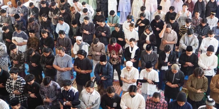 Lebih dari 600 WNI Padati Shalat Idulfitri di Ehime Jepang