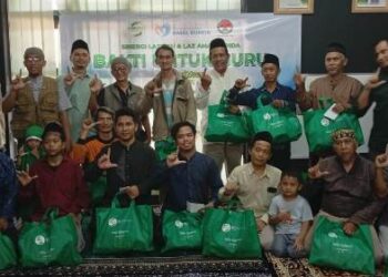 Sebanyak 40 Guru Dapat Manfaat Program Bakti untuk Guru Lazisku KB PII Bekasi Raya