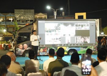 PHTC Cerdas Terealisasi, Gubernur Bobby Nasution Luncurkan Wifi Gratis di 8 Kota