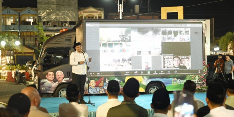 PHTC Cerdas Terealisasi, Gubernur Bobby Nasution Luncurkan Wifi Gratis di 8 Kota