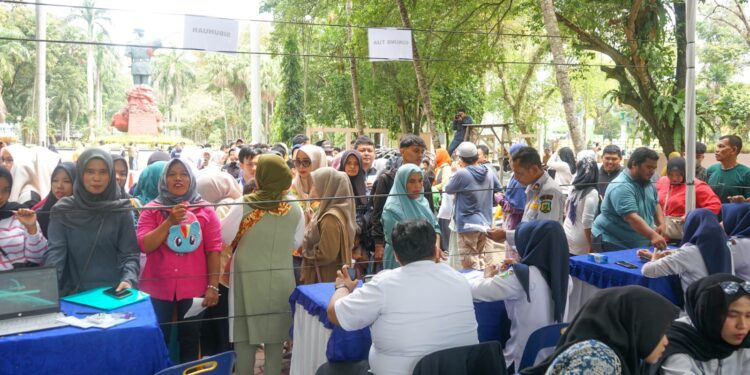 Masyarakat Serbu Program Mudik Gratis Bareng Pemko Medan 2026, Kuota 4.000 Kursi Ludes dalam Sekejap