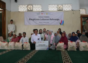 Jelang Idul Fitri, PLN Indonesia Power dan Rumah Zakat Berbagi 133 Bingkisan Lebaran untuk Warga Lansia dan Dhuafa