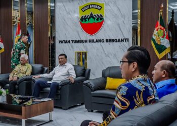 Rico Waas Hadiri Silaturahmi Menko Polkam, Bahas Kondisi Sosial Sumut