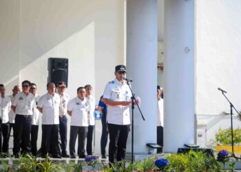 Rico Waas Pimpin Apel Pasca Idul Fitri 1447 H, Ajak ASN “Tancap Gas” Bangun Kota dan Tingkatan Pelayanan