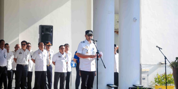 Rico Waas Pimpin Apel Pasca Idul Fitri 1447 H, Ajak ASN “Tancap Gas” Bangun Kota dan Tingkatan Pelayanan