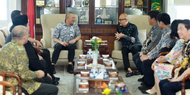 Pemprov Sumut Tawarkan KEK Sei Mangkei dan BRT ke Investor Jepang