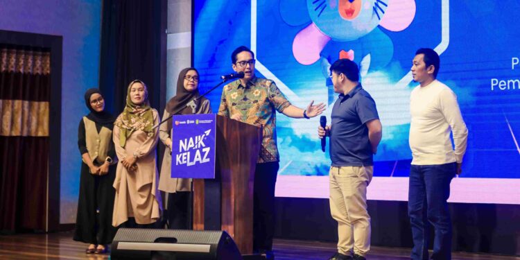 Rico Waas Tantang Pelaku UMKM Berani Tampil dan Promosikan Produk di Tengah Era Digital