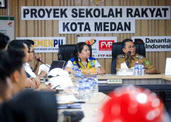 Tinjau Pembangunan Sekolah Rakyat, Zakiyuddin Harahap Tekankan Percepatan dan Koordinasi Lintas Sektor