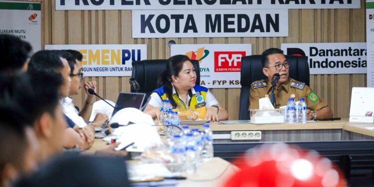 Tinjau Pembangunan Sekolah Rakyat, Zakiyuddin Harahap Tekankan Percepatan dan Koordinasi Lintas Sektor