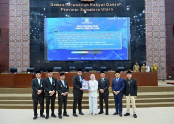 Sampaikan LKPJ 2025 ke DPRD,  Bobby Nasution Paparkan Peningkatan Makro Ekonomi Sumut